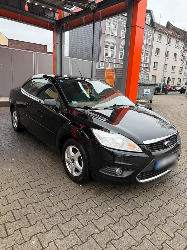 Gebraucht Ford Focus Cabriolet 101 PS (74 kW) 2008 Schwarz Cabrio