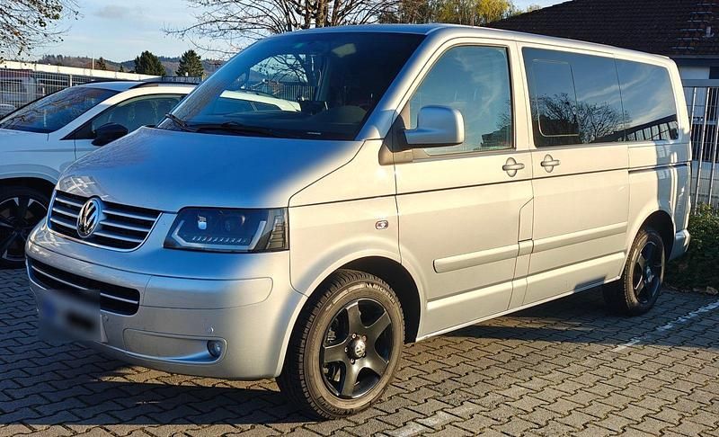 Silber Gebraucht 2008 VW Multivan Van | 12.990 € (Superpreis) - Bild 1/4