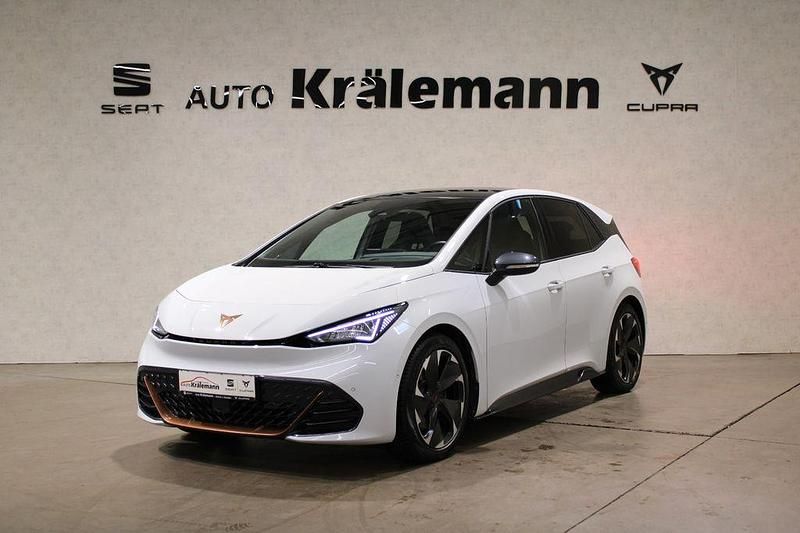 Gebraucht Cupra Born 150 kW (204 PS) 2022 Weiß Kleinwagen