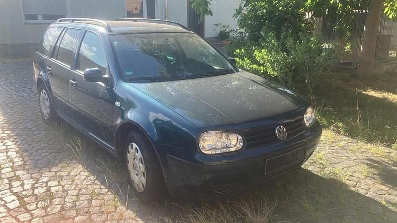 Gebraucht VW Golf IV 100 PS (73 kW) 2006 Grün Kombi