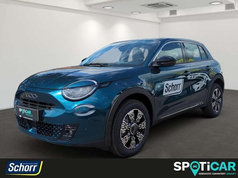 Mare grün Gebraucht 2024 Fiat 600 SUV | 28.790 € (Teuer) - Bild 1/4