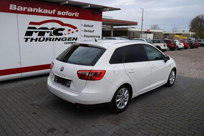 Gebraucht Seat Ibiza Style 105 PS (77 kW) 2013 Weiß Limousine