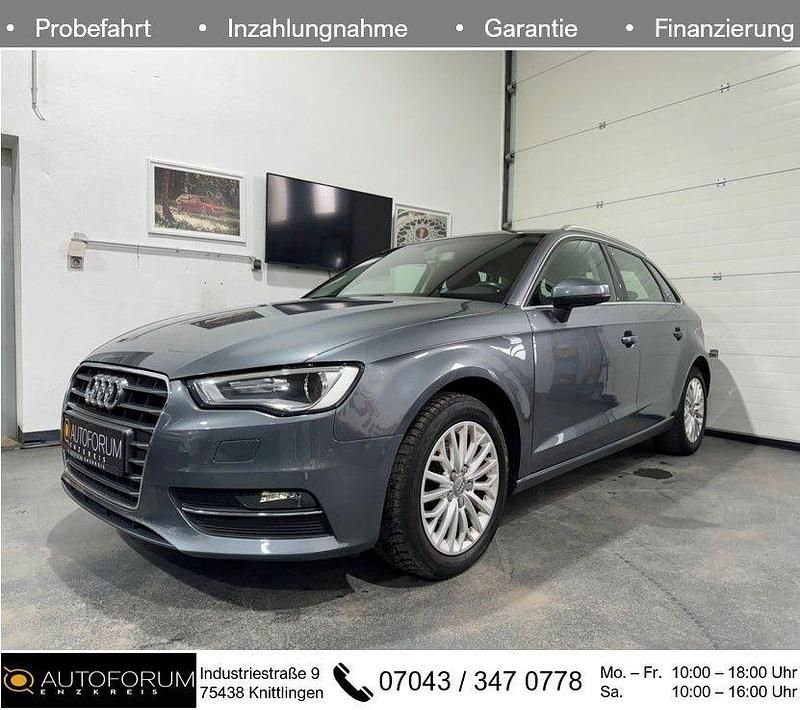 Gebraucht Audi A3 Sportback Ambiente 125 PS (91 kW) 2016 Grau Kleinwagen