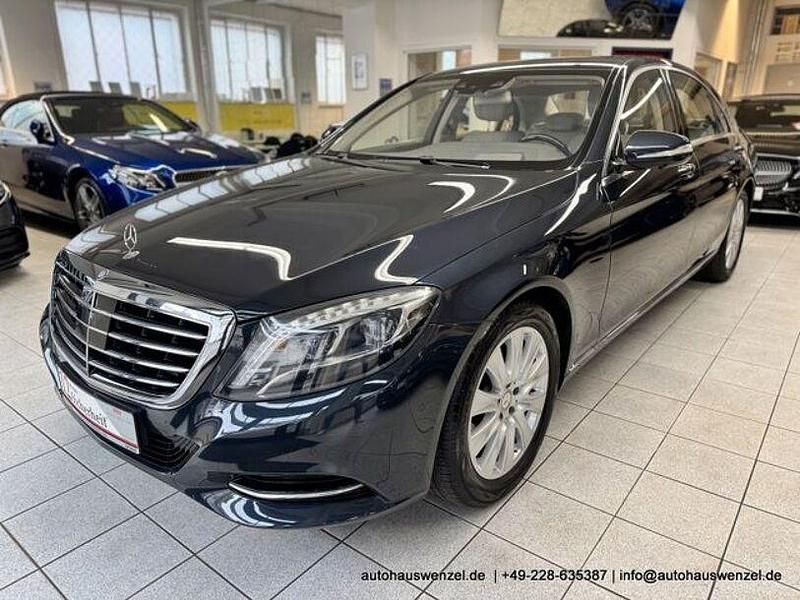 Gebraucht Mercedes S500 455 PS (334 kW) 2014 Anthrazitblau (metallic) Limousine