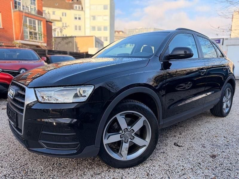 Gebraucht Audi Q3 Sport 150 PS (110 kW) 2017 Schwarz SUV
