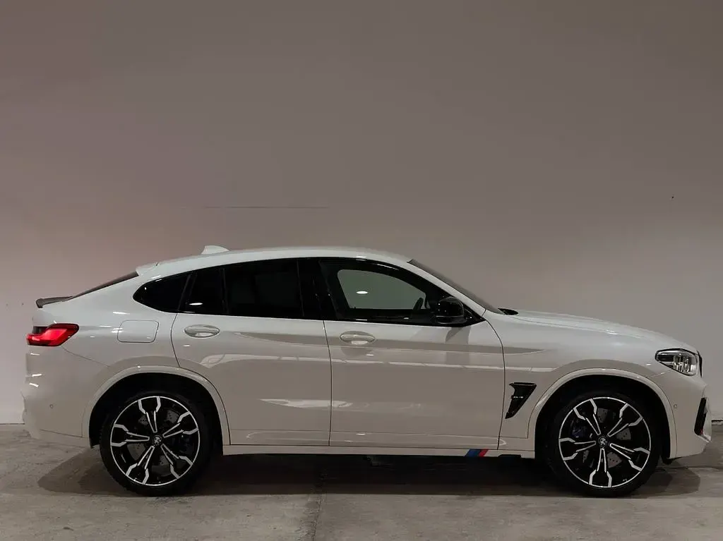 Gebraucht BMW X4 M Competition Edition 510 PS (375 kW) 2020 Weiß SUV