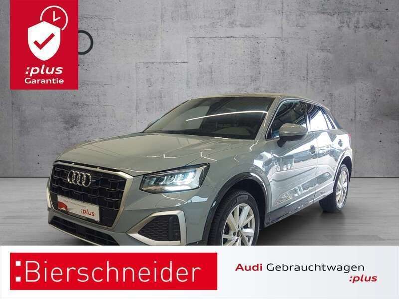 Grau Gebraucht 2024 Audi Q2 Advanced SUV | 34.850 € (Etwas zu teuer) - Bild 1/4