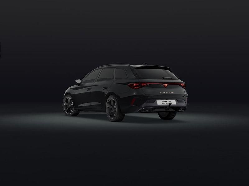 Neu Cupra Leon 150 PS (110 kW) 2026 Schwarz Limousine