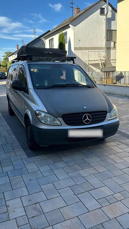 Gebraucht Mercedes Vito 115 PS (84 kW) 2008 Grau