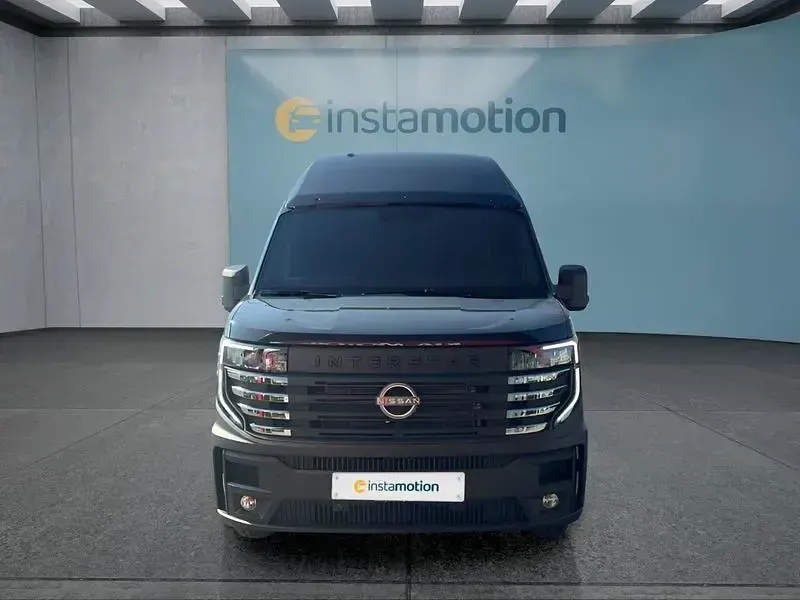 Neu Nissan Interstar 170 PS (125 kW) 2026 Schwarz Van