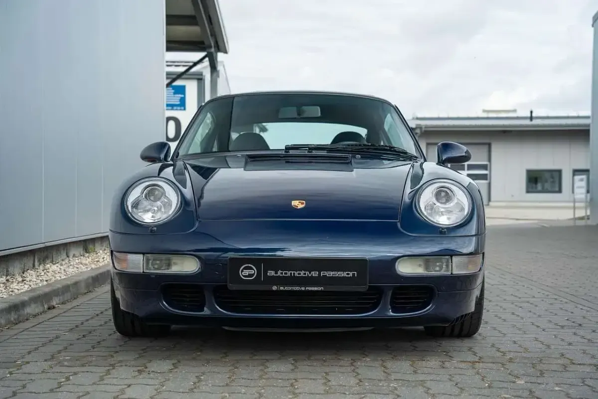 Gebraucht Porsche 993 286 PS (210 kW) 1998 L3az oceanblau metallic Coupé