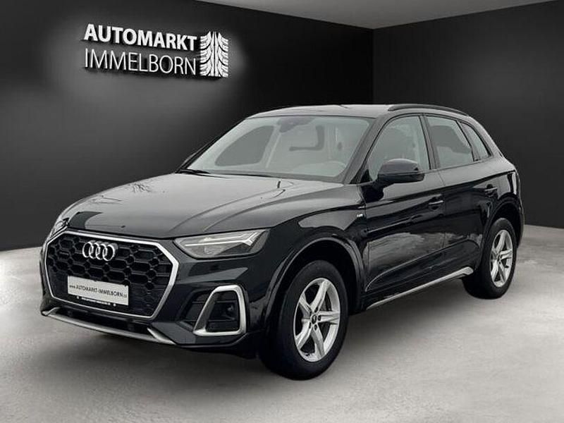 Gebraucht Audi Q5 S-Line 220 PS (161 kW) 2023 Schwarz SUV