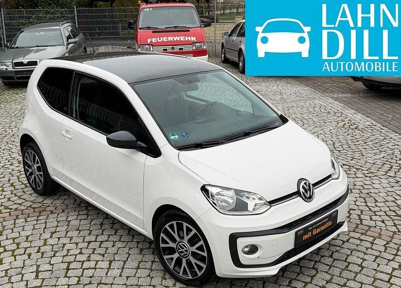 Gebraucht VW up! Sound 75 PS (55 kW) 2018 Weiß Kleinwagen
