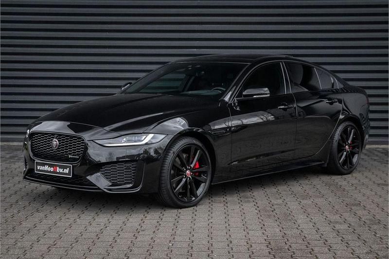 Gebraucht Jaguar XE R-Dynamic 300 PS (220 kW) 2019 Schwarz Limousine