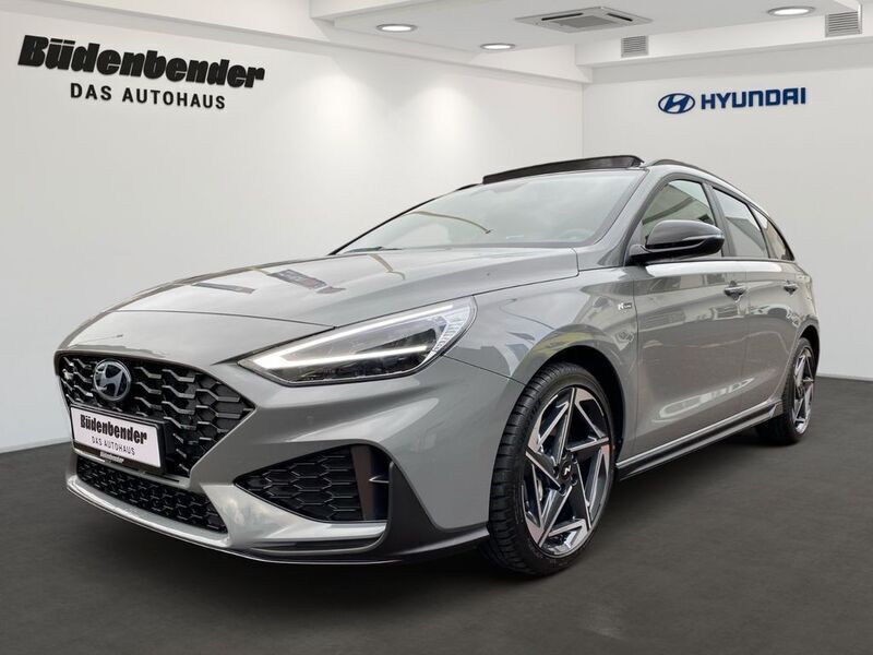 Grau Neu 2025 Hyundai i30 N Line Kombi | 31.490 € (Teuer) - Bild 1/4