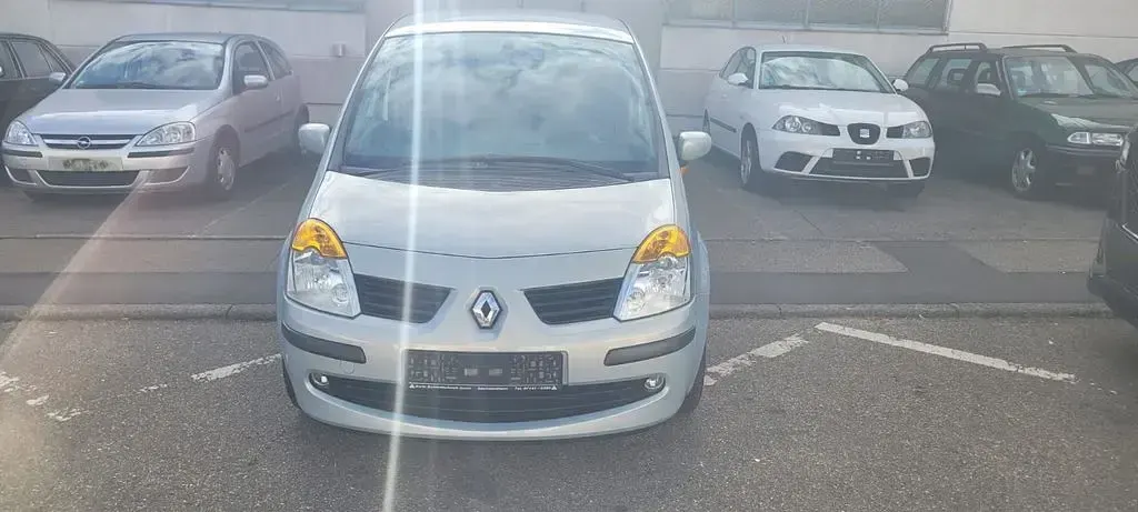 Używany Renault Modus Dynamique 88 KM (64 kW) 2005 Niebieski Minivan