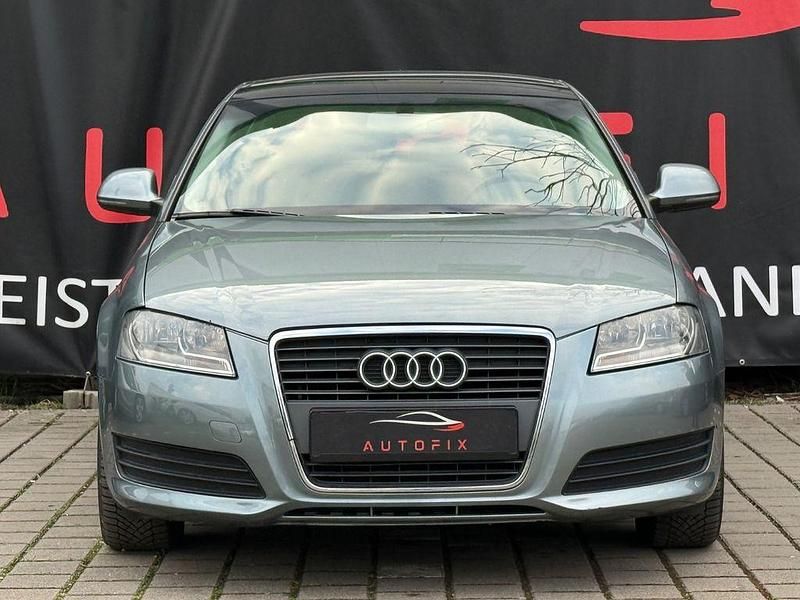Gebraucht Audi A3 Ambiente 125 PS (91 kW) 2009 Grau Kleinwagen