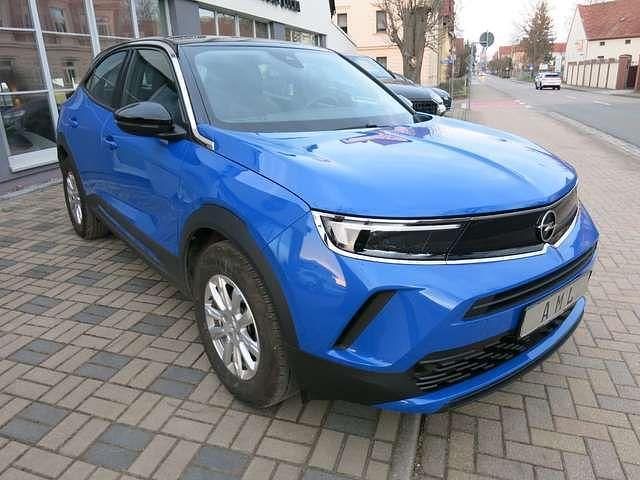 Gebraucht Opel Mokka Edition 131 PS (96 kW) 2022 Perl blau metallic SUV