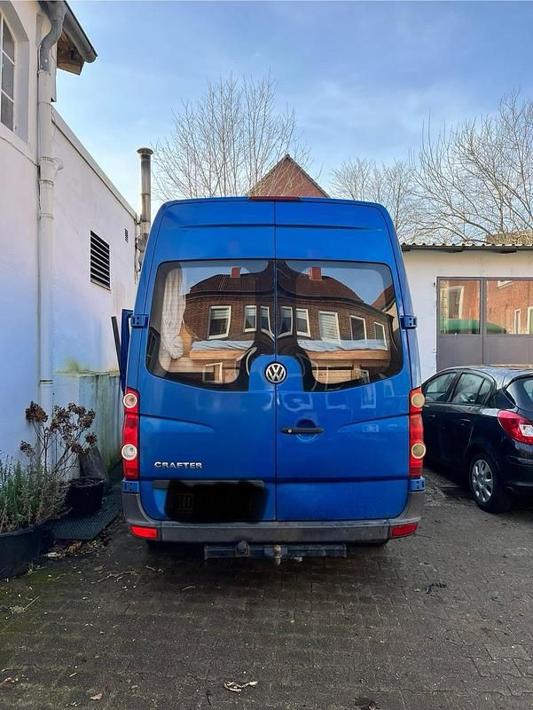 Gebraucht VW Crafter 108 PS (79 kW) 2008 Blau Van
