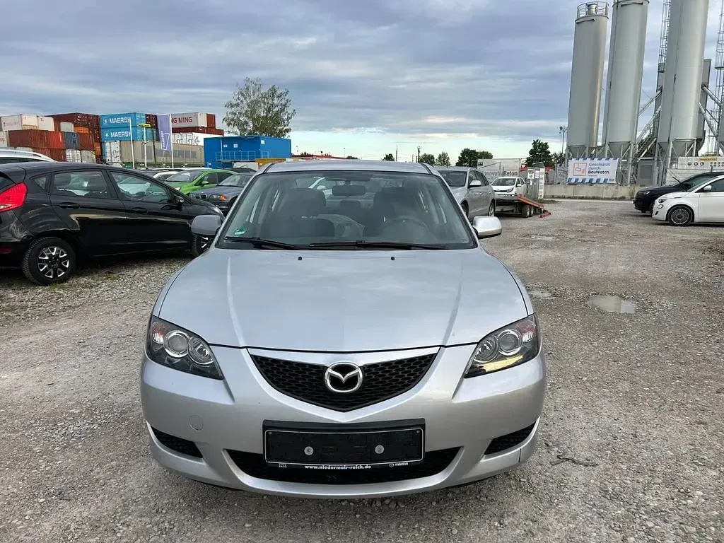 Gebraucht Mazda 3 Comfort 105 PS (77 kW) 2005 Silber Limousine
