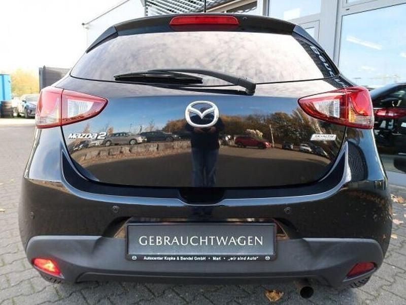 Gebraucht Mazda 2 Edition 90 PS (66 kW) 2015 Schwarz Limousine