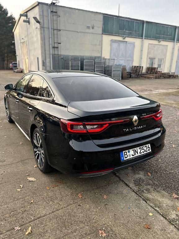Gebraucht Renault Talisman Initiale Paris 200 PS (147 kW) 2016 Schwarz Limousine