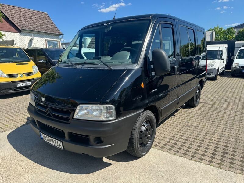 Schwarz Gebraucht 2007 Citroën Jumper Van / Kleinbus | 4.999 € - Bild 1/4