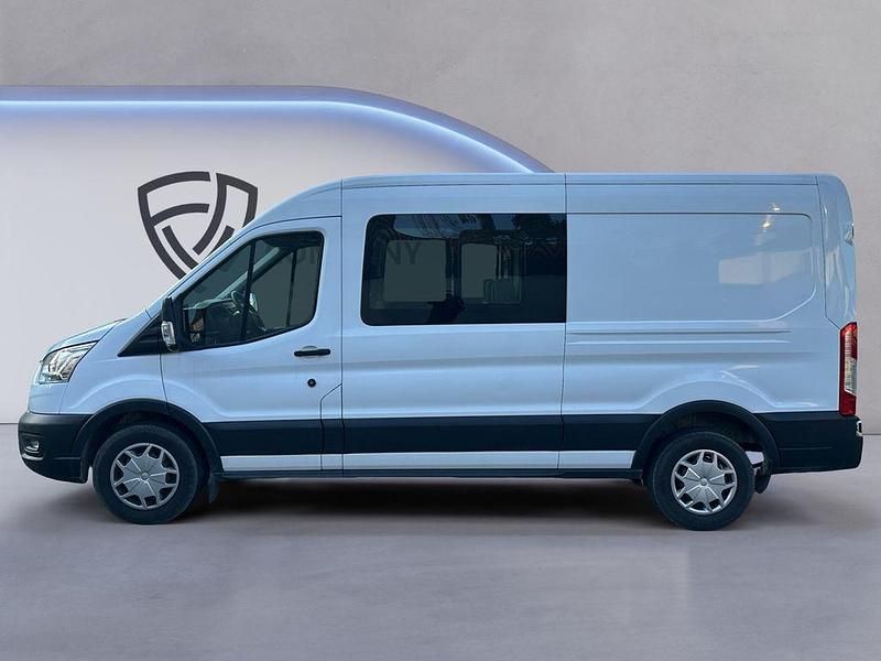 Gebraucht Ford Transit Trend 170 PS (125 kW) 2020 Weiß Van / Kleinbus
