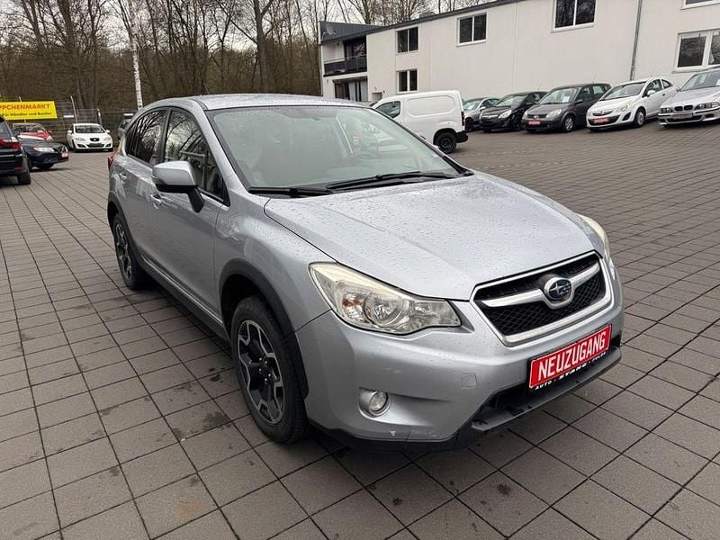 Gebraucht Subaru XV Comfort 147 PS (108 kW) 2015 Silber SUV