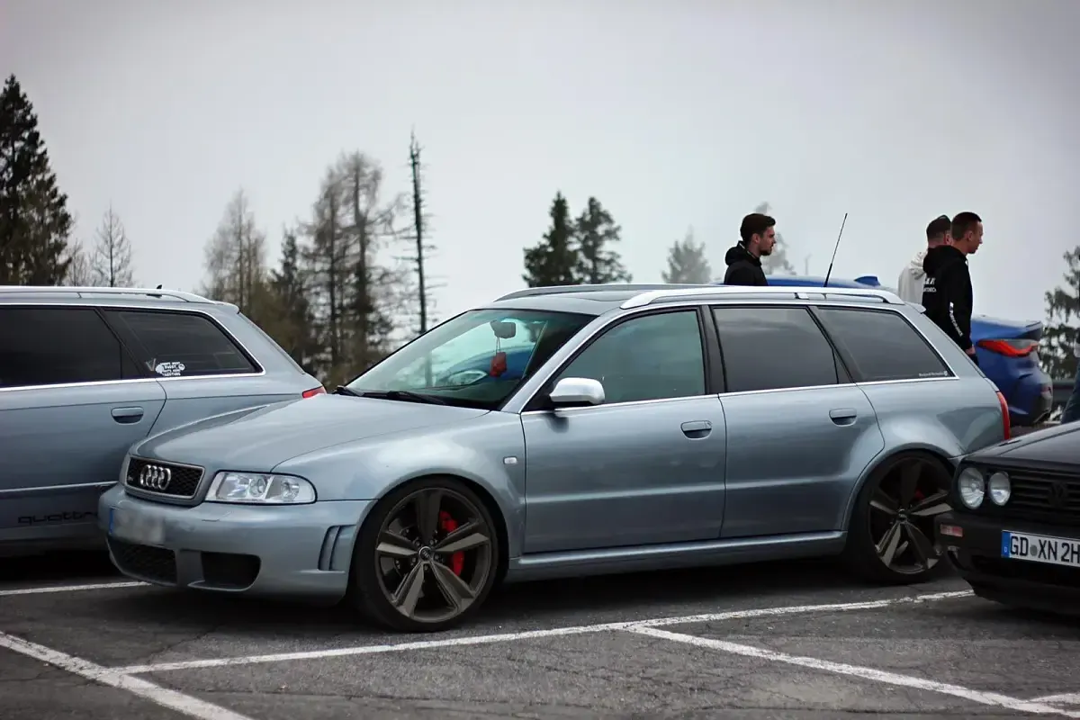 Gebraucht Audi RS4 381 PS (280 kW) 2004 Silber Kombi