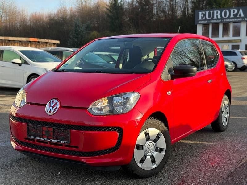 Rot Gebraucht 2016 VW up! take up! Kleinwagen | 6.290 € (Fairer Preis) - Bild 1/4