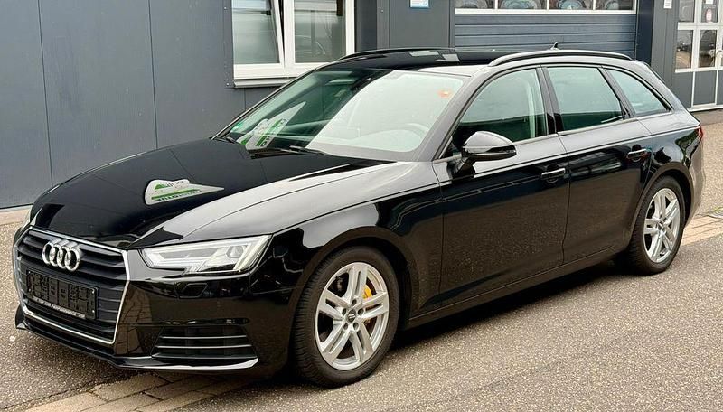 Schwarz Gebraucht 2017 Audi A4 Performance Kombi | 18.990 € (Etwas zu teuer) - Bild 1/4