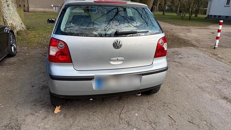 Gebraucht VW Polo 2003 Grau Kleinwagen