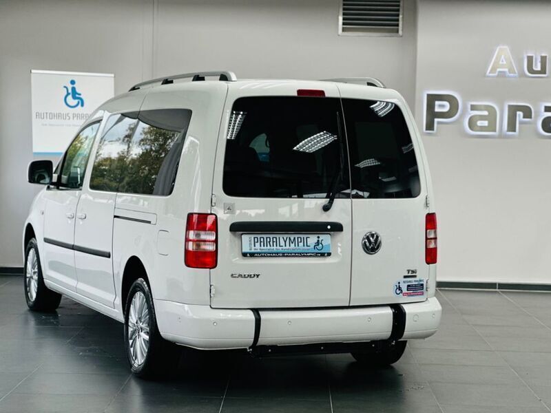 Gebraucht VW Caddy Maxi Cup 105 PS (77 kW) 2014 Weiß Van / Kleinbus