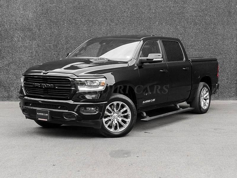 Schwarz Gebraucht 2018 Dodge Ram Abholung | 42.245 € - Bild 1/4