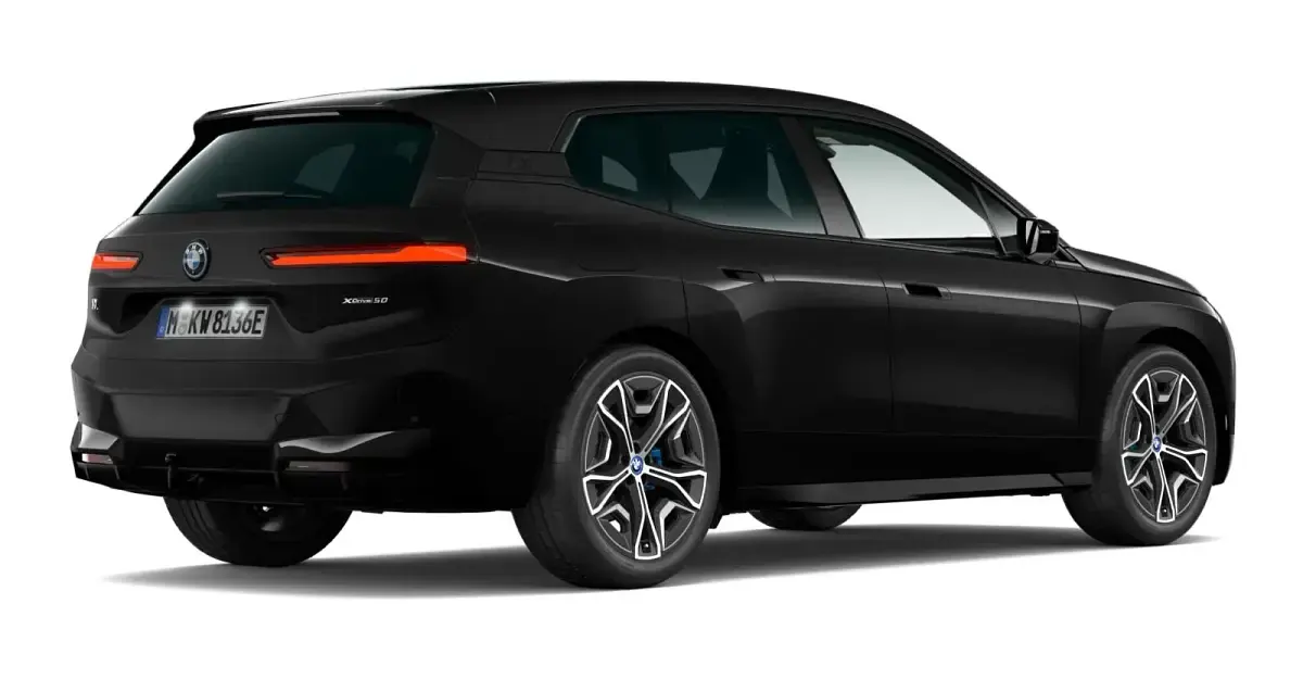 Gebraucht BMW iX 384 kW (523 PS) 2024 Schwarz SUV