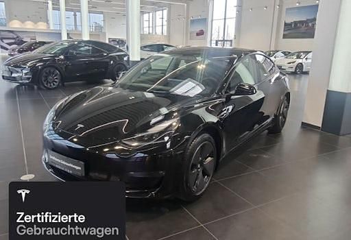 Gebraucht Tesla Model 3 Long Range RWD 208 kW (283 PS) 2021 Schwarz Limousine