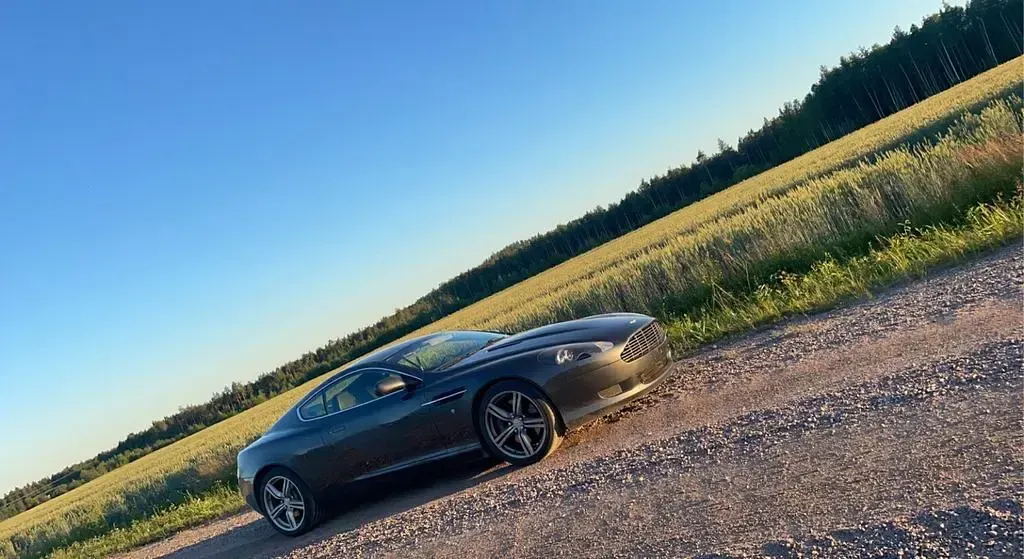 Gebraucht Aston Martin DB9 457 PS (336 kW) 2006 Grau