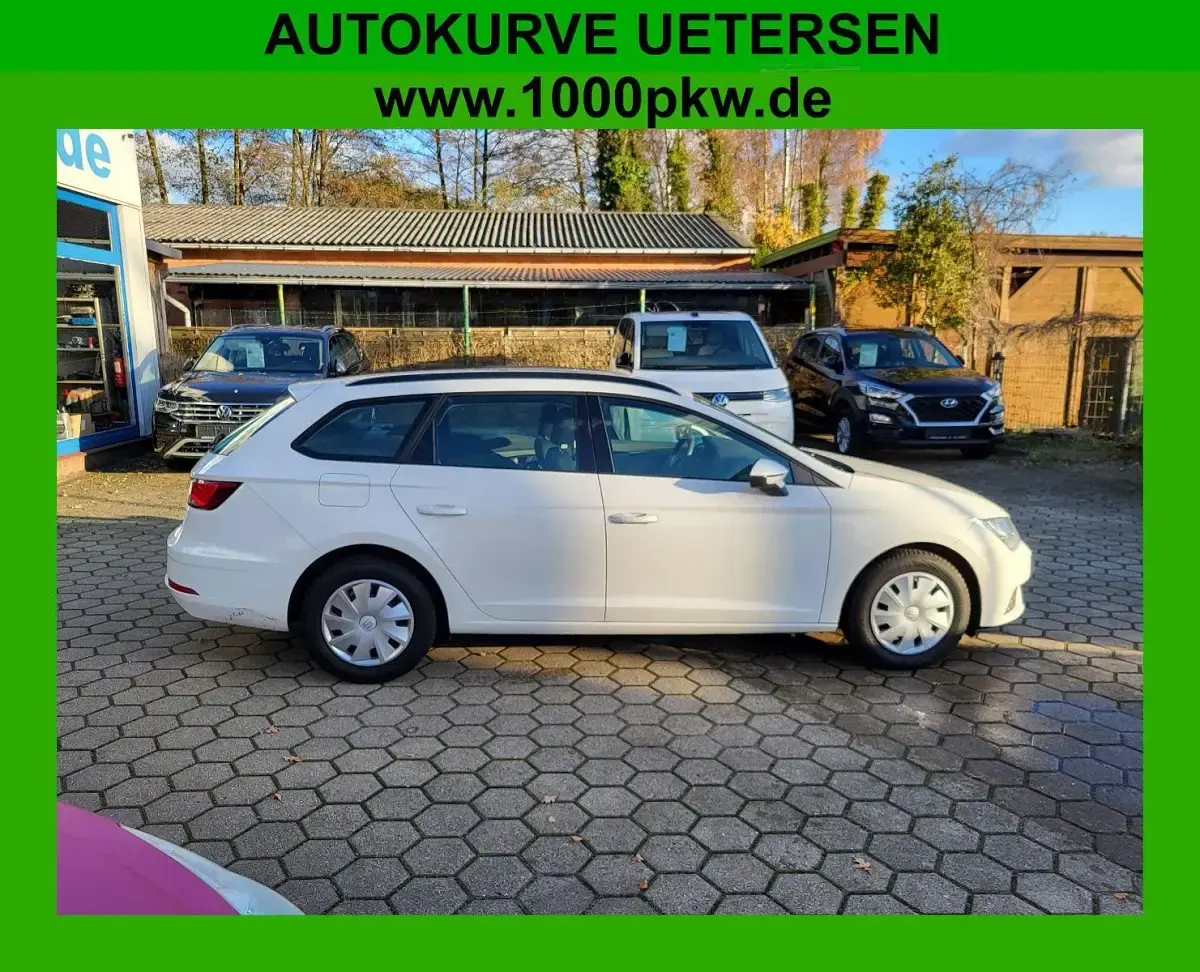 Gebraucht Seat Leon ST Reference 86 PS (63 kW) 2017 Weiß Kombi