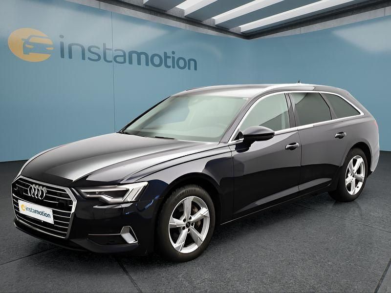 Gebraucht Audi A6 265 PS (194 kW) 2021 Blau Kombi