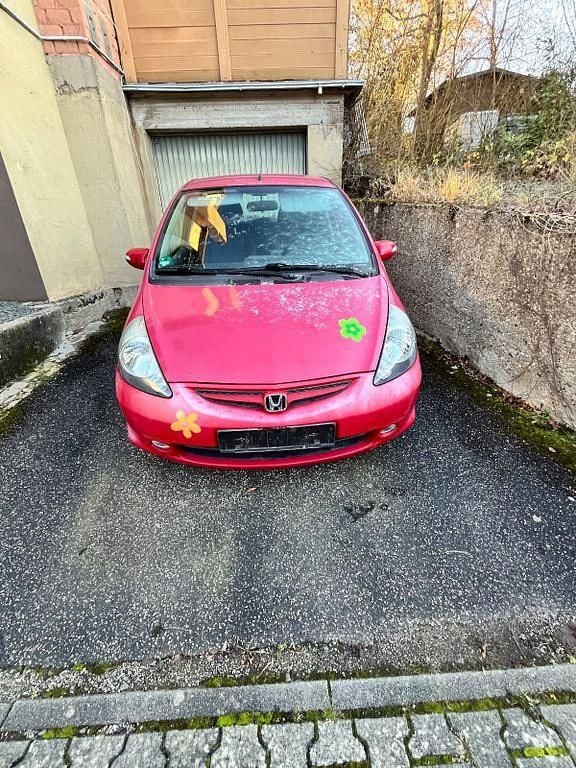 Rot Gebraucht 2008 Honda Jazz ES Kleinwagen | 2.250 € (Guter Preis) - Bild 1/4