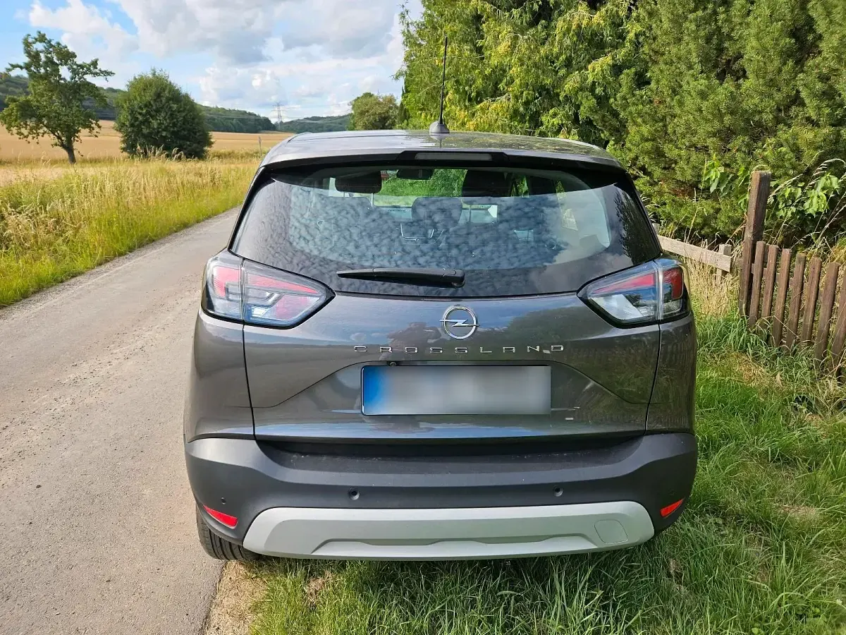 Gebraucht Opel Crossland 131 PS (96 kW) 2021 Grau SUV