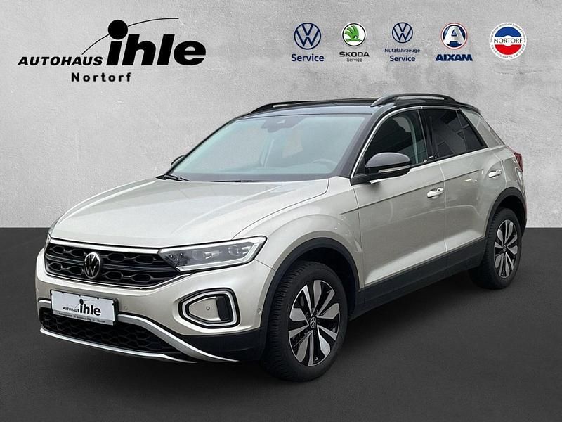 Gebraucht VW T-Roc Move 116 PS (85 kW) 2023 Ivory silver metallic schwarz SUV