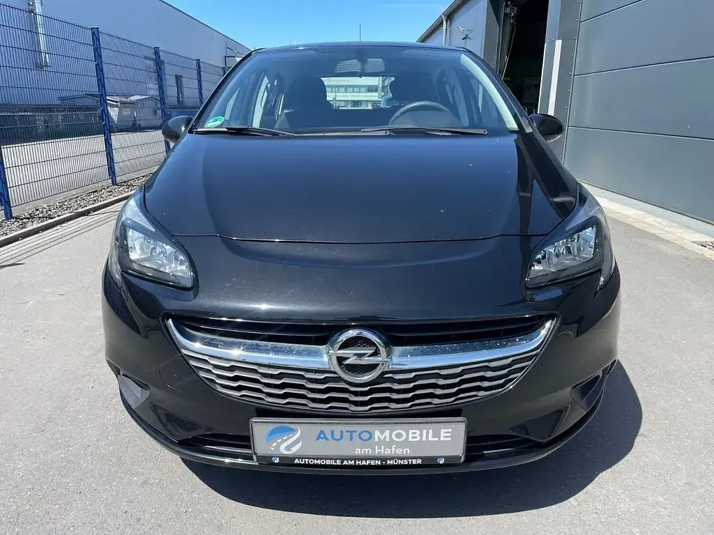 Gebraucht Opel Corsa Selection 69 PS (50 kW) 2017 Schwarz Kleinwagen