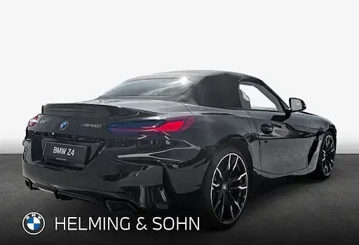 Neu BMW Z4 M Sport 340 PS (250 kW) 2026 Schwarz Cabrio