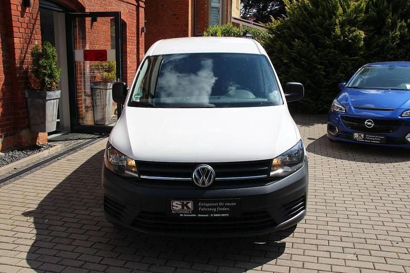 Gebraucht VW Caddy Maxi 102 PS (75 kW) 2016 Weiß Van / Kleinbus