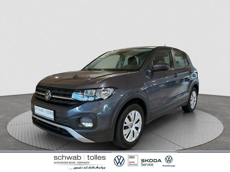 Grau Gebraucht 2023 VW T-Cross SUV | 16.945 € (Superpreis) - Bild 1/4