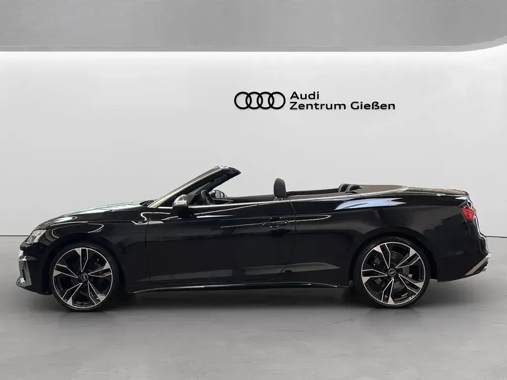 Gebraucht Audi S5 Cabriolet Comfort 354 PS (260 kW) 2022 Schwarz Cabrio