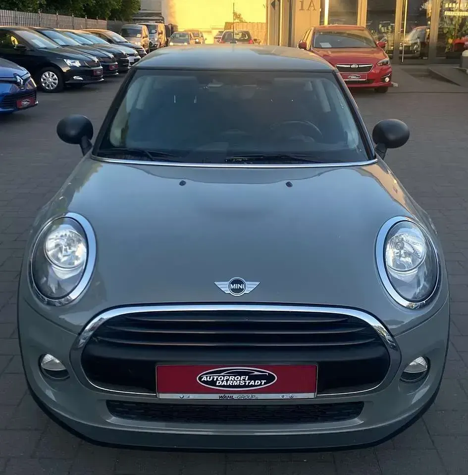 Used Mini ONE 102 HP (75 kW) 2017 Grey Hatchback