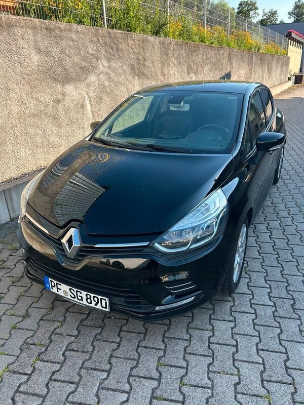 Schwarz Gebraucht 2016 Renault Clio IV Kleinwagen | 6.500 € (Fairer Preis) - Bild 1/4